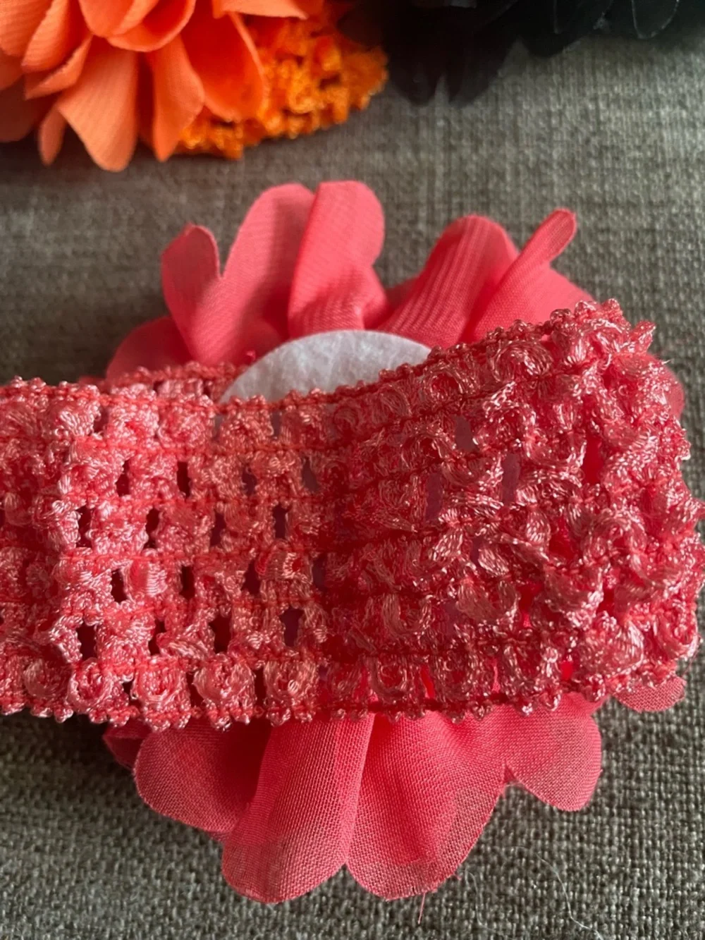 Kids Flower Hair Band Set of 14 – Multi-Color Floral Accessories